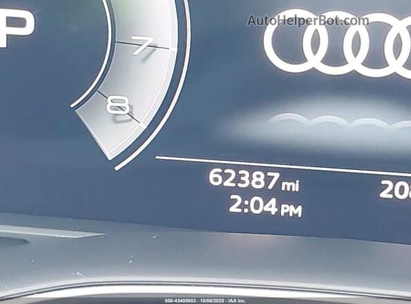 WA1AVBF12ND033710 2022 AUDI Q8 White 