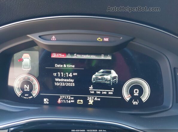 WA1AVBF14PD023425 2023 AUDI Q8 Black 