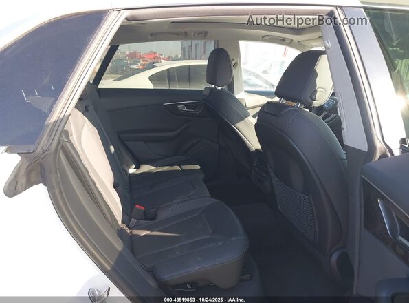 WA1AVBF15PD019349 2023 AUDI Q8 White VIN կոդի պիտակի տեսք