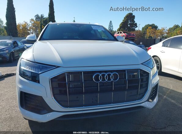 WA1AVBF15PD019349 2023 AUDI Q8 White Սարքավորումների վահանակի տեսք