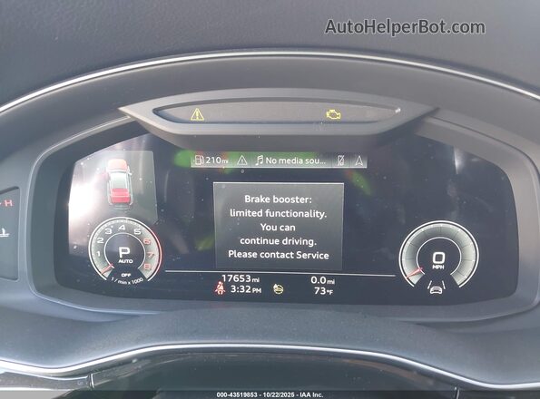WA1AVBF15PD019349 2023 AUDI Q8 White Հետևի նստատեղերի տեսք