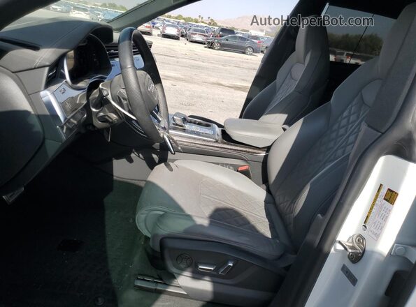 WA1AWBF14PD046202 2023 AUDI SQ8 White წინა სალონის ხედი