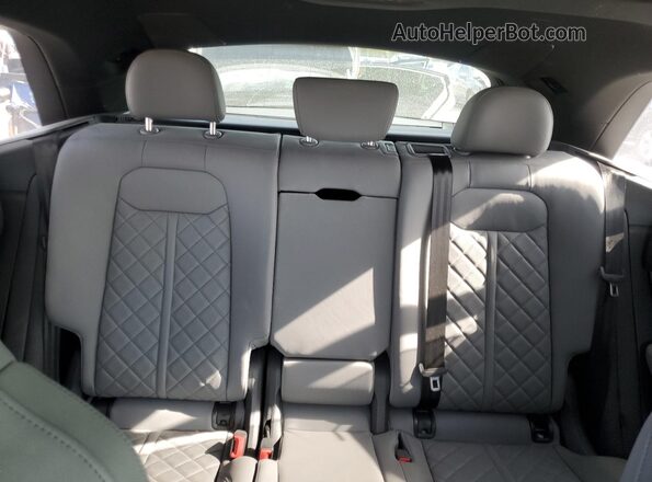 WA1AWBF14PD046202 2023 AUDI SQ8 White უკანა სავარძლების ხედი