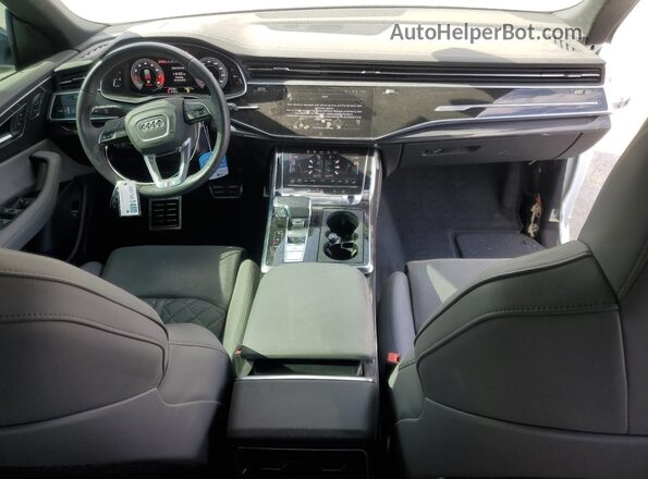 WA1AWBF14PD046202 2023 AUDI SQ8 White წინა პანელის ხედი