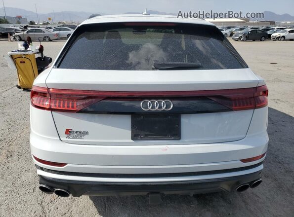 WA1AWBF14PD046202 2023 AUDI SQ8 White უკანა ხედი