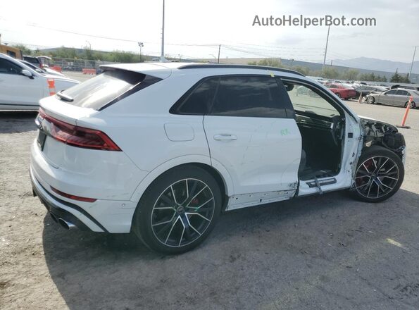 WA1AWBF14PD046202 2023 AUDI SQ8 White უკანა მარჯვენა