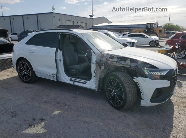 WA1AWBF14PD046202 2023 AUDI SQ8 White წინა მარჯვენა