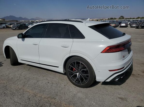 WA1AWBF14PD046202 2023 AUDI SQ8 White უკანა მარცხენა