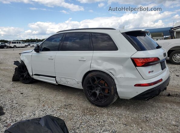WA1AWBF70SD002775 2025 AUDI SQ7 White Rear left