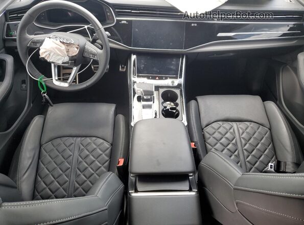 WA1AWBF70SD002775 2025 AUDI SQ7 White Dashboard view