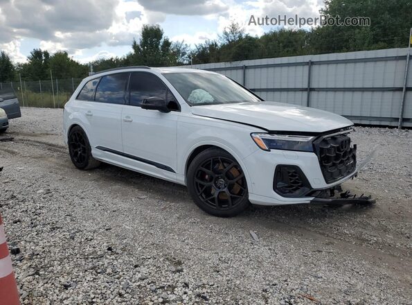 WA1AWBF70SD002775 2025 AUDI SQ7 White Front right