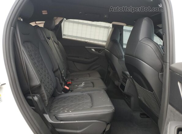 WA1AWBF70SD002775 2025 AUDI SQ7 White Rear interior view