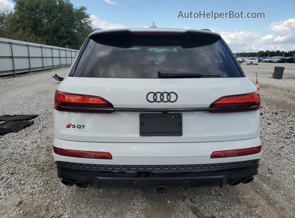 WA1AWBF70SD002775 2025 AUDI SQ7 White Rear view