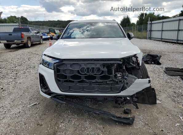 WA1AWBF70SD002775 2025 AUDI SQ7 White Front view