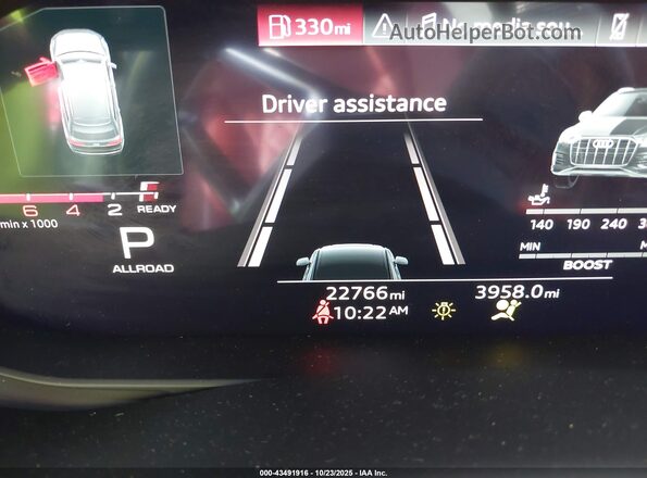 WA1AWBF73PD031159 2023 AUDI SQ7 White 