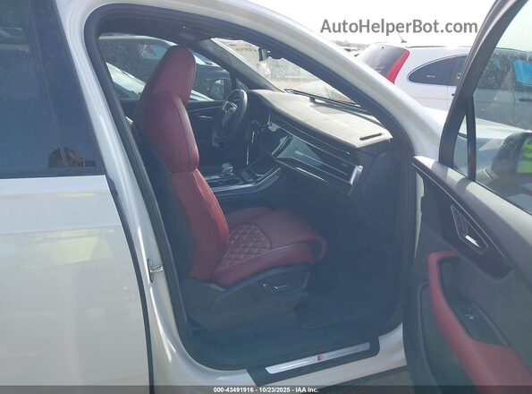 WA1AWBF73PD031159 2023 AUDI SQ7 White Սալոնի դիմացի տեսք