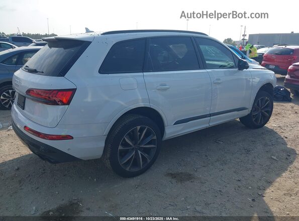 WA1AWBF73PD031159 2023 AUDI SQ7 White Հետևի աջ