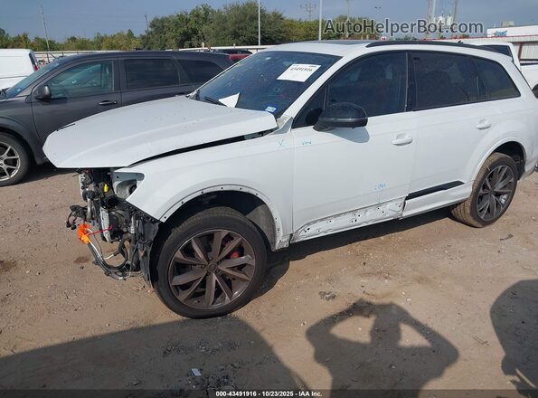 WA1AWBF73PD031159 2023 AUDI SQ7 White Առջևի ձախ երեք քառորդ տեսարան
