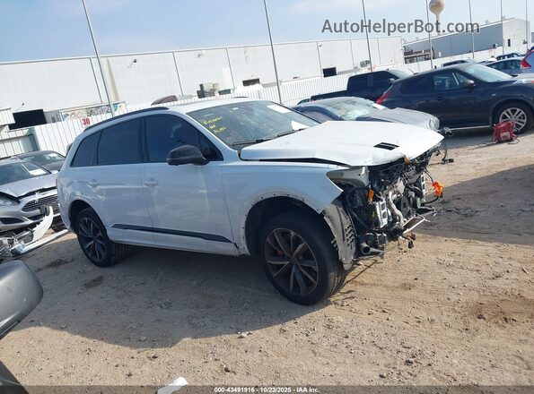 WA1AWBF73PD031159 2023 AUDI SQ7 White Սալոնի 360 աստիճան տեսք