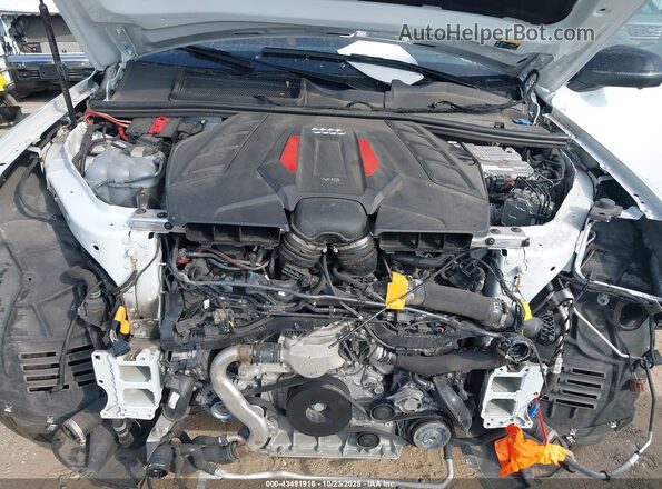 WA1AWBF73PD031159 2023 AUDI SQ7 White Հետևի տեսք