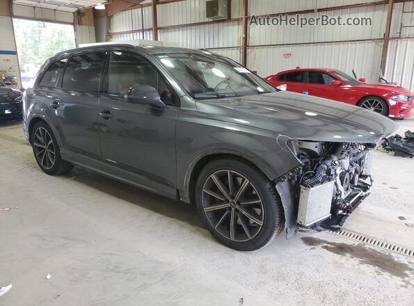 WA1AWBF75MD016397 2021 AUDI SQ7 Charcoal Przód prawy