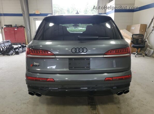 WA1AWBF75MD016397 2021 AUDI SQ7 Charcoal Widok z tyłu
