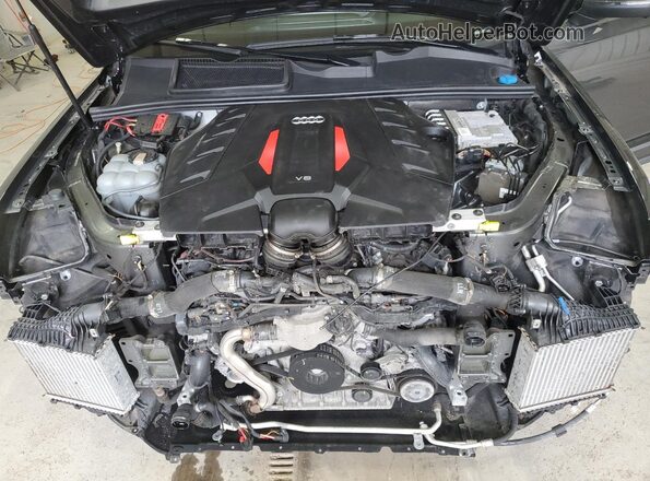 WA1AWBF75MD016397 2021 AUDI SQ7 Charcoal Widok komory silnika
