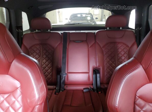 WA1AWBF75MD016397 2021 AUDI SQ7 Charcoal Widok tylnych siedzeń