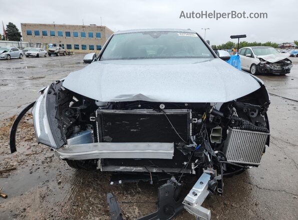 WA1AWBF7XPD003858 2023 AUDI SQ7 Серебряный Вид спереди