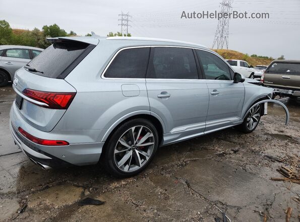 WA1AWBF7XPD003858 2023 AUDI SQ7 Серебряный Задняя правая четверть