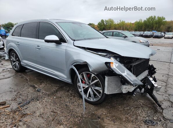 WA1AWBF7XPD003858 2023 AUDI SQ7 Серебряный Передняя правая четверть
