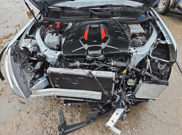 WA1AWBF7XPD003858 2023 AUDI SQ7 Серебряный Вид задней части салона
