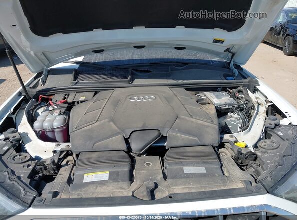 WA1AXBF71ND013026 2022 AUDI Q7 White Rear view