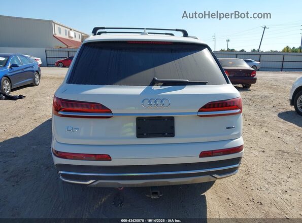 WA1AXBF71ND013026 2022 AUDI Q7 White 