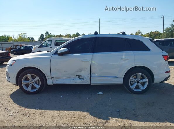 WA1AXBF71ND013026 2022 AUDI Q7 White 