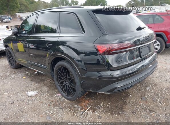 WA1AXBF74ND012503 2022 AUDI Q7 Black 