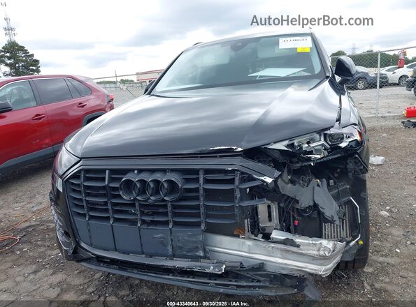 WA1AXBF74ND012503 2022 AUDI Q7 Black 
