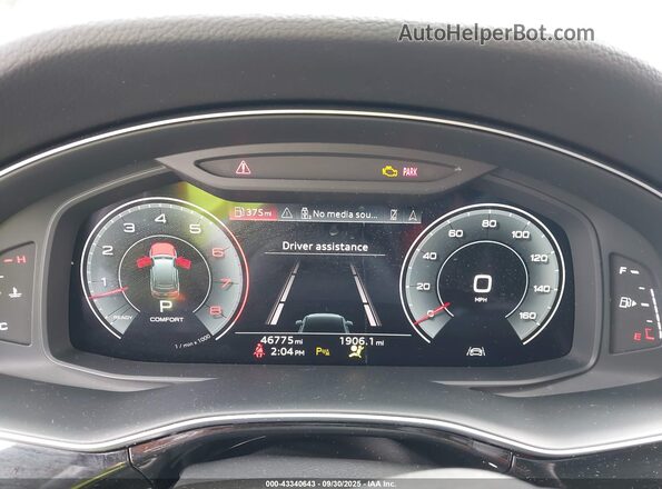 WA1AXBF74ND012503 2022 AUDI Q7 Black 