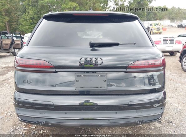 WA1AXBF74ND012503 2022 AUDI Q7 Black 