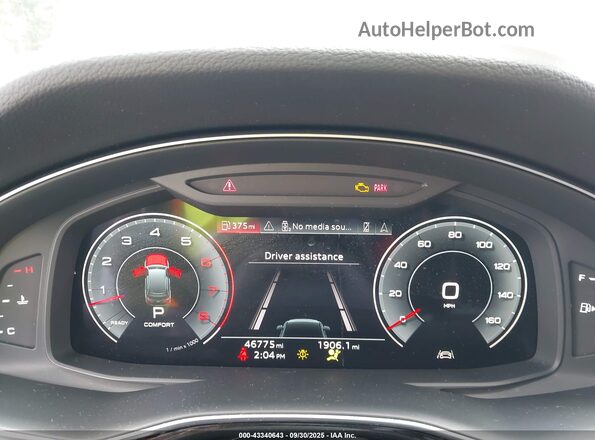 WA1AXBF74ND012503 2022 AUDI Q7 Black 