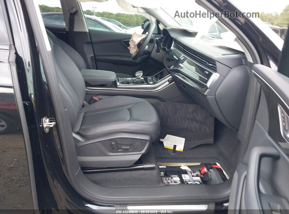 WA1AXBF74ND012503 2022 AUDI Q7 Black 