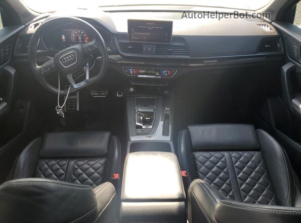 WA1B4AFY0K2006821 2019 AUDI SQ5 Gray წინა პანელის ხედი