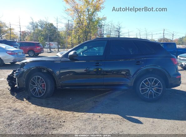 WA1B4AFY0N2030945 2022 AUDI SQ5 Black Widok wnętrza 360 stopni