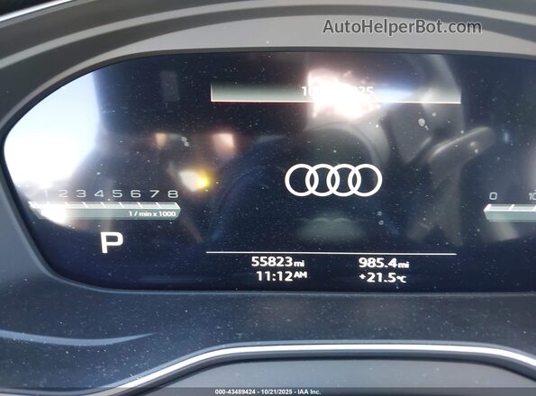 WA1B4AFY0N2030945 2022 AUDI SQ5 Black 