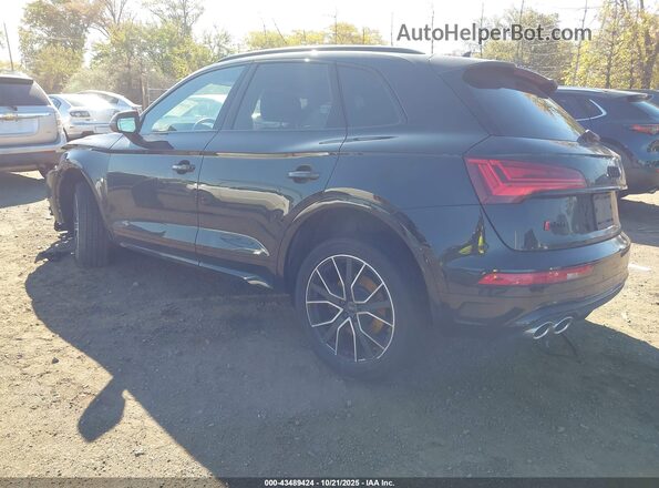 WA1B4AFY0N2030945 2022 AUDI SQ5 Black Tył lewy