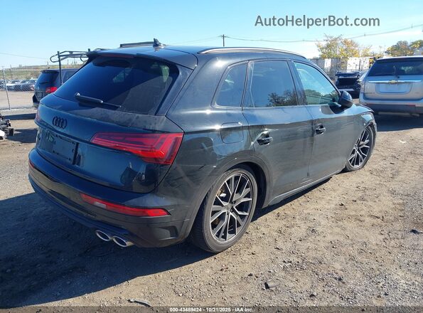 WA1B4AFY0N2030945 2022 AUDI SQ5 Black Tył prawy