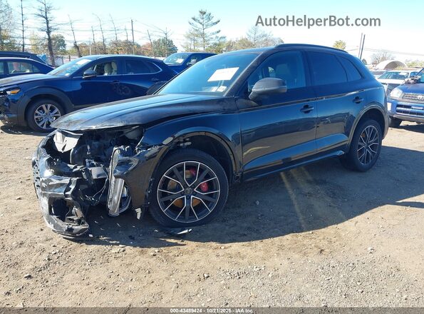 WA1B4AFY0N2030945 2022 AUDI SQ5 Black Przód lewy