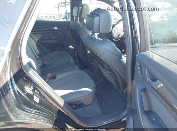 WA1B4AFY0N2030945 2022 AUDI SQ5 Black Widok naklejki z numerem VIN