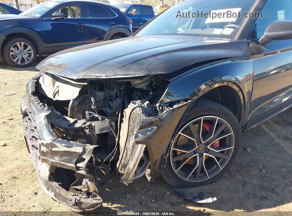 WA1B4AFY0N2030945 2022 AUDI SQ5 Black Widok z przodu