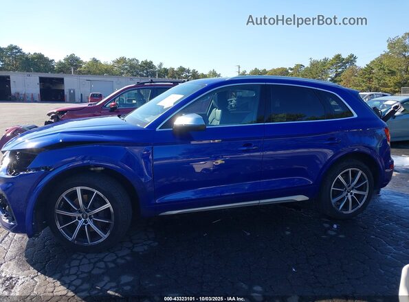 WA1B4AFY1N2113672 2022 AUDI SQ5 Blue 